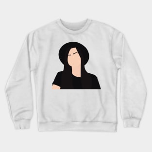 Katie McGrath at SDCC18 Crewneck Sweatshirt